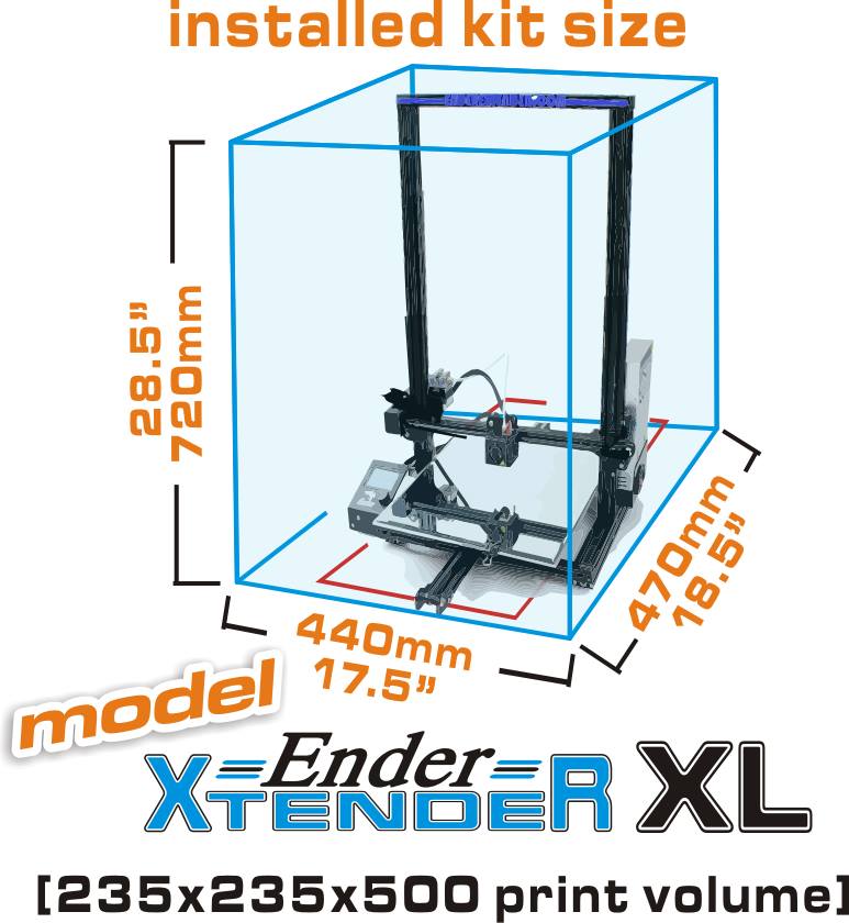 Dual Z Axis Upgrade Kit for Creality Ender 3 Pro V2 / Ender 3 S1 / NEO