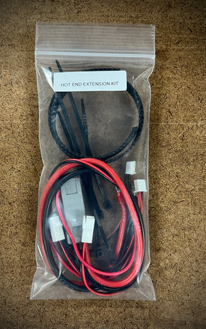 Hot End Wire Extension kit