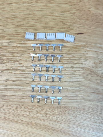 DIY Cable extension kit JST-XH 4 pin connector