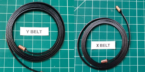 Replacement belts for Extender 300 Non Pro