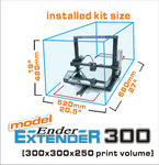 DISCONTINUED Ender™ Extender 300 For The Creality Ender 3 NEO V2