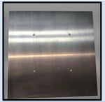 Aluminum plate 310 mm x 310 mm
