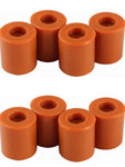 8 pack silicone Bed Mounts (all same size)