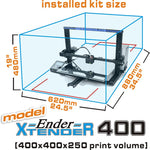 Ender Extender 400 For The Creality Ender 3 Pro/Neo