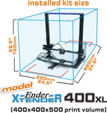 Ender™ Extender 400XL For The Creality Ender 3 Pro