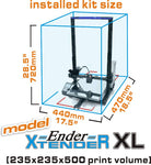 Ender Extender 400 Z Height Kit for Ender 3 Max