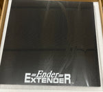 Ender Extender Ultrabase 410*410*4mm Carbon Silicon Glass Plate Platform