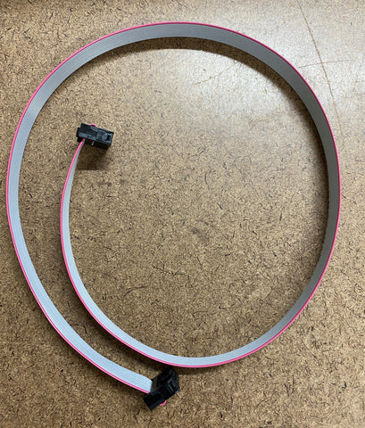 Custom length 10 pin flat lcd cable