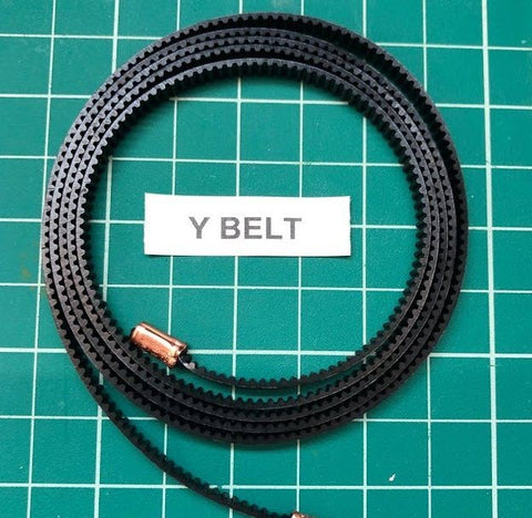 Replacement Y belt for Ender Extender 400 Neo