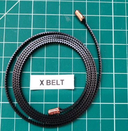 Replacement X belt for Extender 400/400XL V2